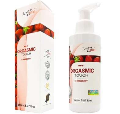 Olejek-ORGASMIC TOUCH STAWBERRY 150 ml